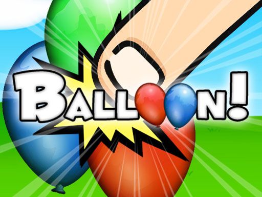 Balloon Balloon - browser game screenshot