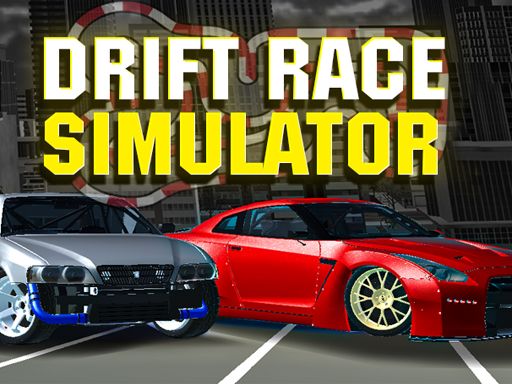 Drift Race Simulator - browser game screenshot