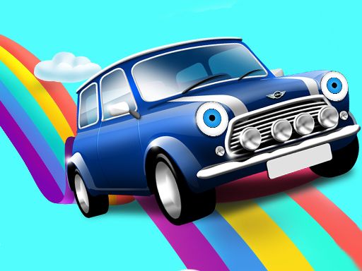 Car Color Race - browser game screenshot