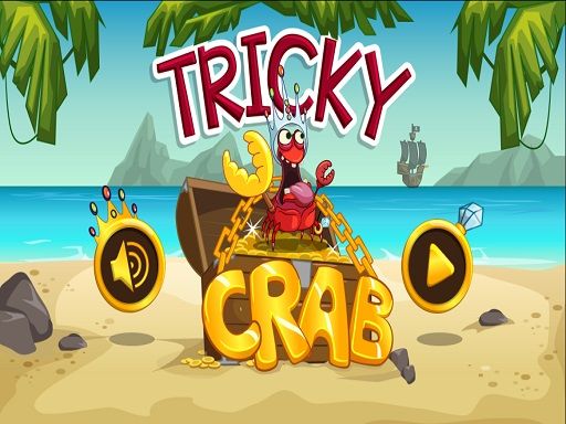Tricky Craby - browser game screenshot