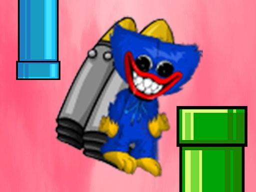 Poppy Flappy Time - browser game screenshot