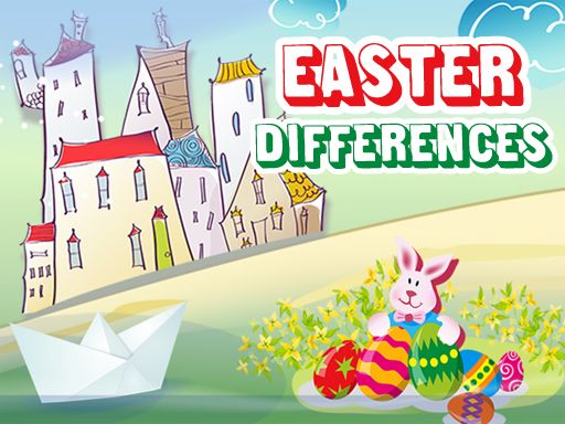 Easter 2020 Differences Easter 2020 Differences - browser game screenshot