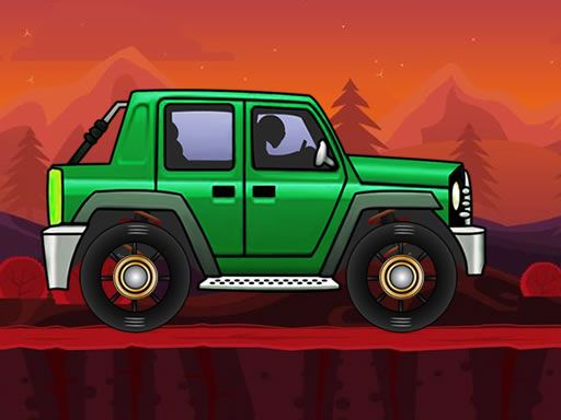 Desert Driving - browser game screenshot