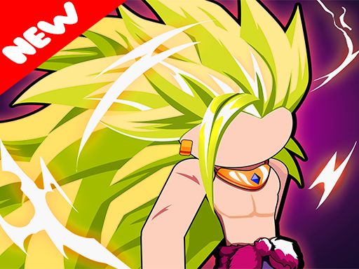 Dragon Ball Stickman Z Dragon Ball Stickman Z - browser game screenshot