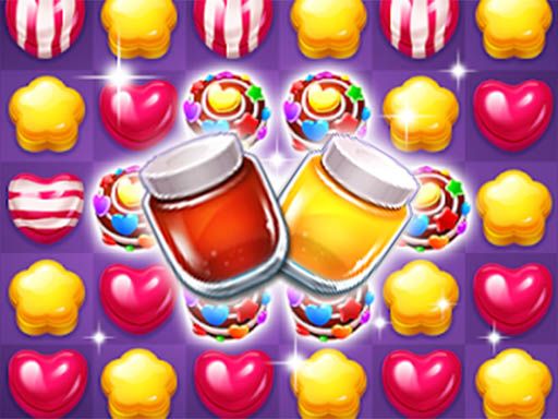 Candy Burst Match3 - browser game screenshot