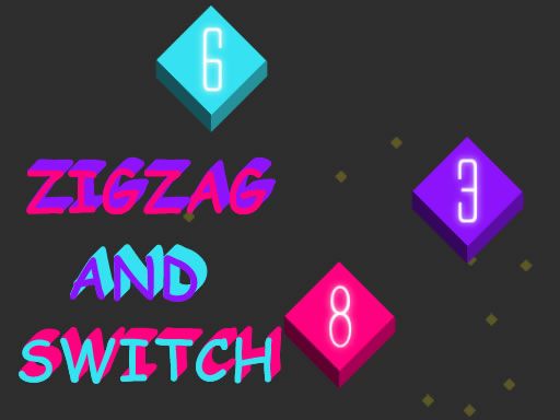 Zig Zag and Switch - browser game screenshot