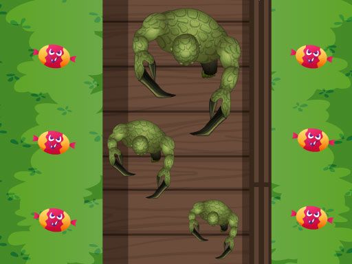 Zigzag Zombie - browser game screenshot