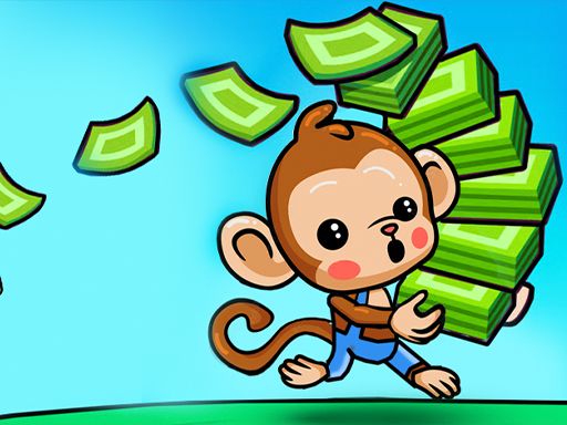 Mini Monkey Mart - browser game screenshot