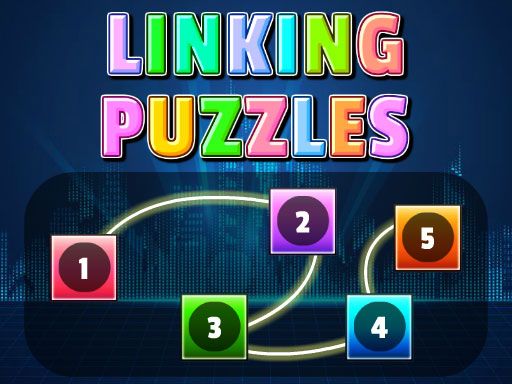 Linking Puzzles Linking Puzzles - browser game screenshot