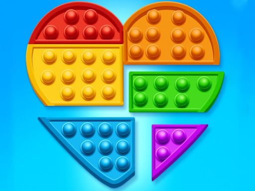 Pop It Jigsaw Game - browser game screenshot