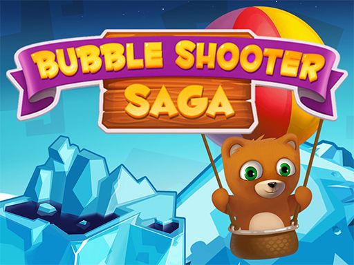 Bubble Shooter Saga - browser game screenshot