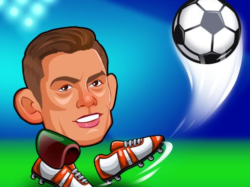 Head Soccer - Jeu de football à 2 joueurs - browser game screenshot