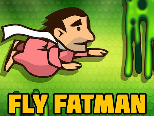 Fly Fat Man - browser game screenshot