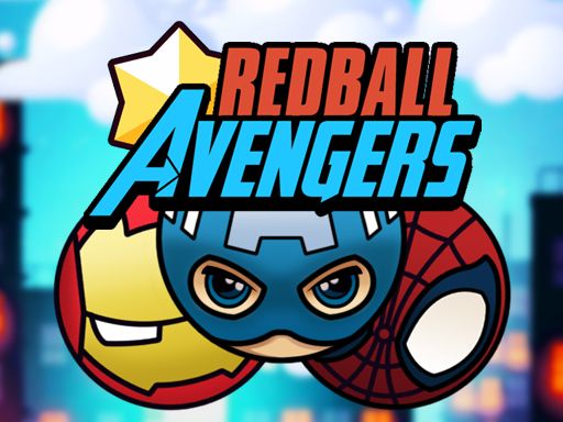 Redball Avengers - browser game screenshot