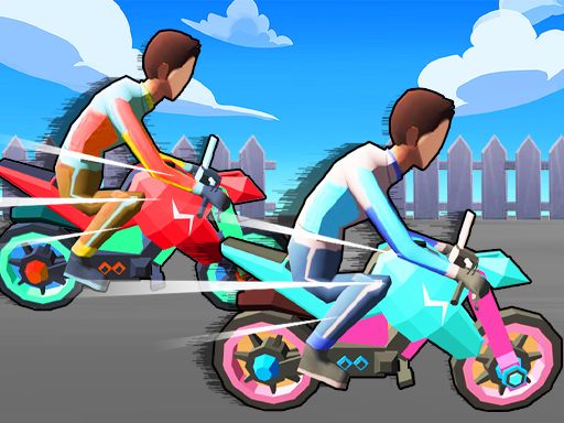 Motor Rush - browser game screenshot