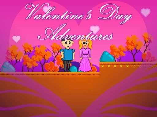Valentines Day Adventures - browser game screenshot