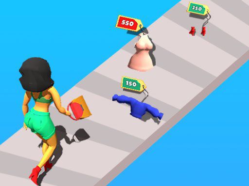 Money Honey 3D - browser game screenshot