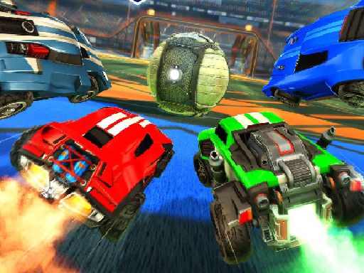 Rocket League - browser game screenshot