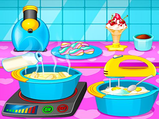 My Cute Restaurant - browser game screenshot