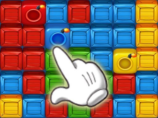 Blast Boxes - browser game screenshot