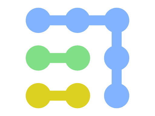 Dot Lines Dot Lines - browser game screenshot