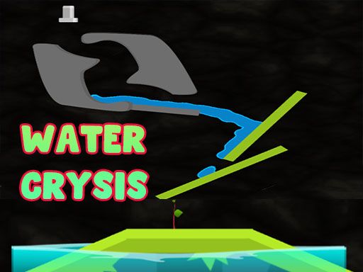 Water Crisis game - browser game screenshot