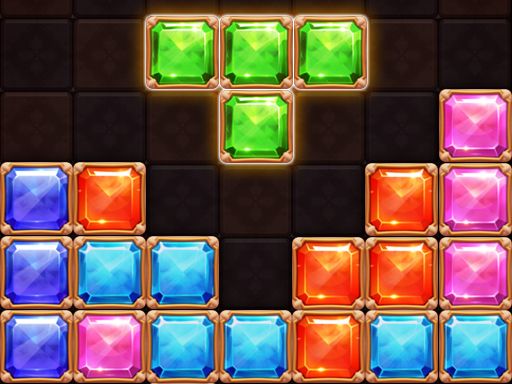 Puzzle Block Jewels Puzzle Block Jewels - browser game screenshot