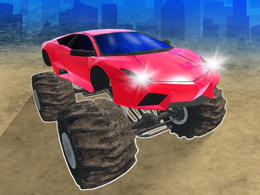 Monster Cars: Ultimate Simulator - browser game screenshot