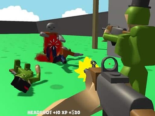 Private War Fun - browser game screenshot