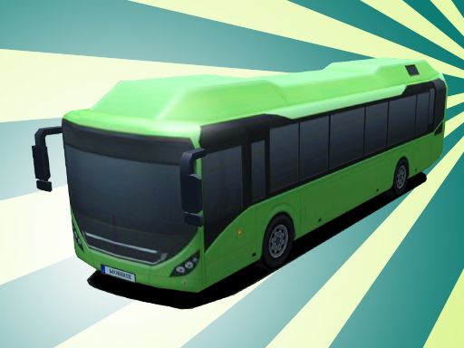 Bus Parking Online - browser game screenshot