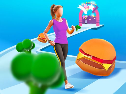 Body Race - browser game screenshot