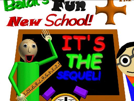 Baldi Fun - browser game screenshot