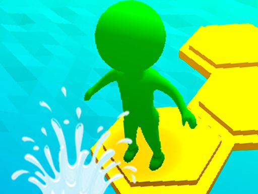 Falling Royal Race - browser game screenshot