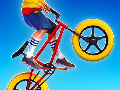 Bmx Tricks - browser game screenshot