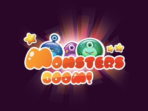 Monsters-boom Monsters-boom - browser game screenshot