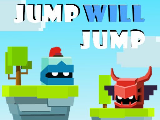 Jump Will Jump - browser game screenshot