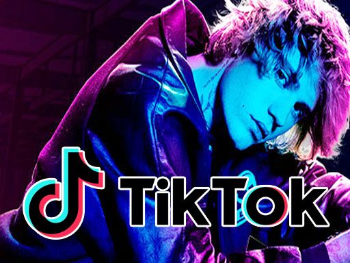 Justin Bieber Tik Tok - browser game screenshot