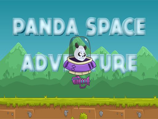 Panda Space Adventure - browser game screenshot