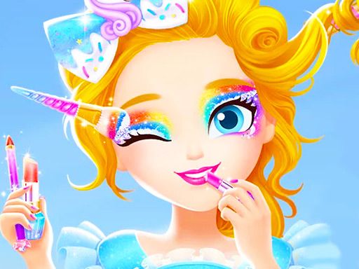 Princess Makeup Girl - browser game screenshot