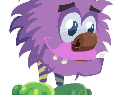 Candy Monster 3030 - browser game screenshot