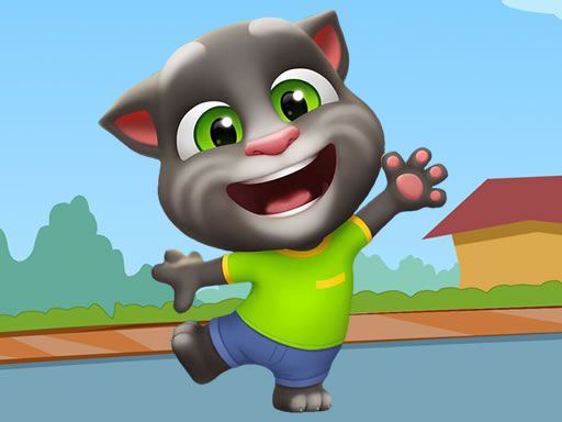Talking Tom Differences - browser game screenshot