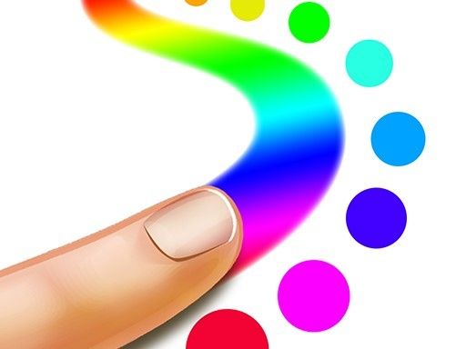 Finger Painting Master - browser game screenshot