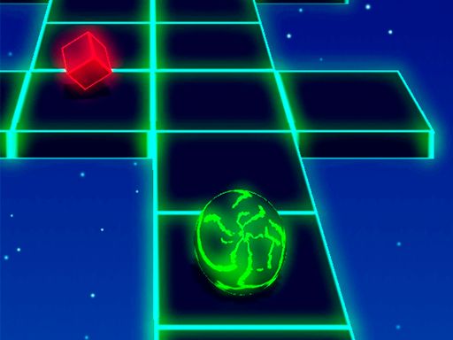 Space Roll - browser game screenshot