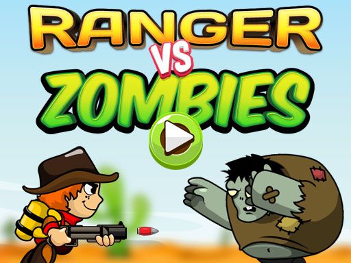 Ranger Vs Zombies | Mobile-friendly | Fullscreen - browser game screenshot