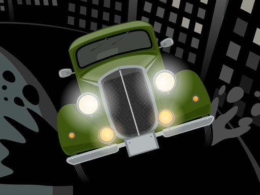 Retro Cars Coloring - browser game screenshot