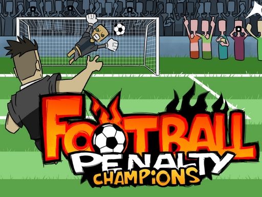 Football Penalty Champions - browser game screenshot