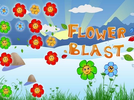 Flower Blast Flower Blast - browser game screenshot