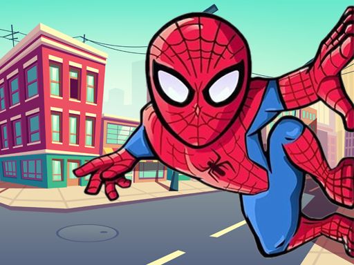 Spiderman Adventures - browser game screenshot