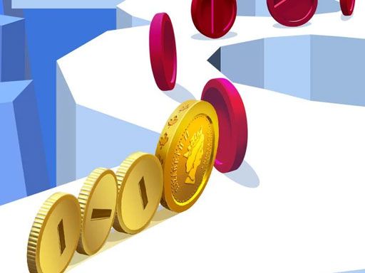 Coin Run Rush - browser game screenshot