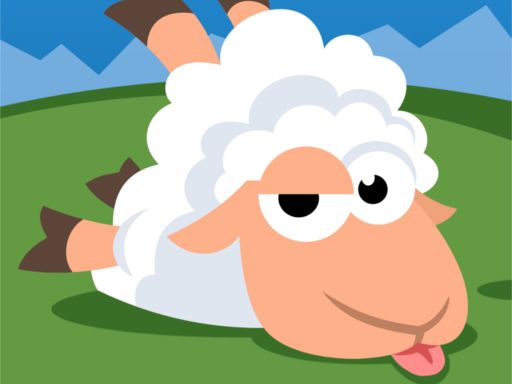 Sheep Run Sheep Run - browser game screenshot